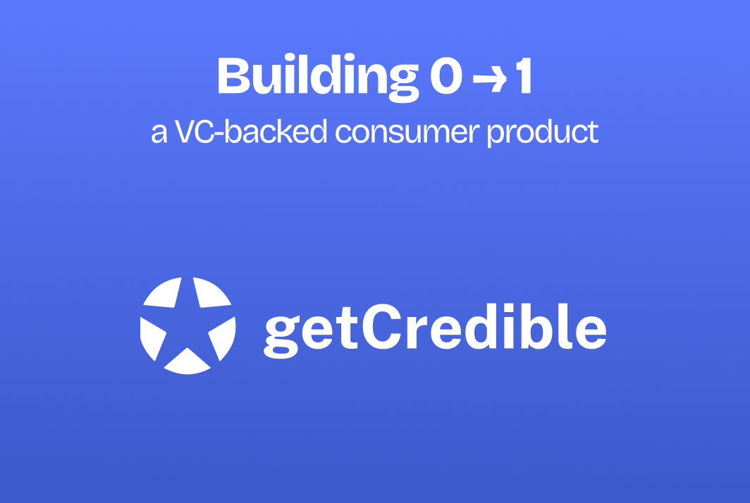 Get Credible mockup