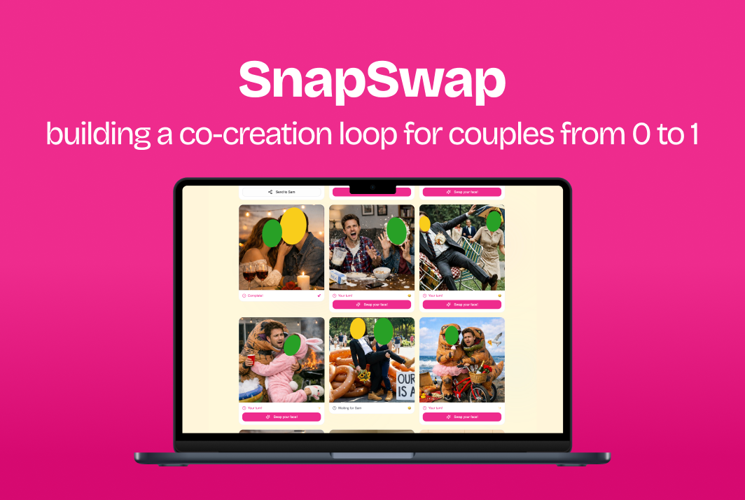 SnapSwap mockup