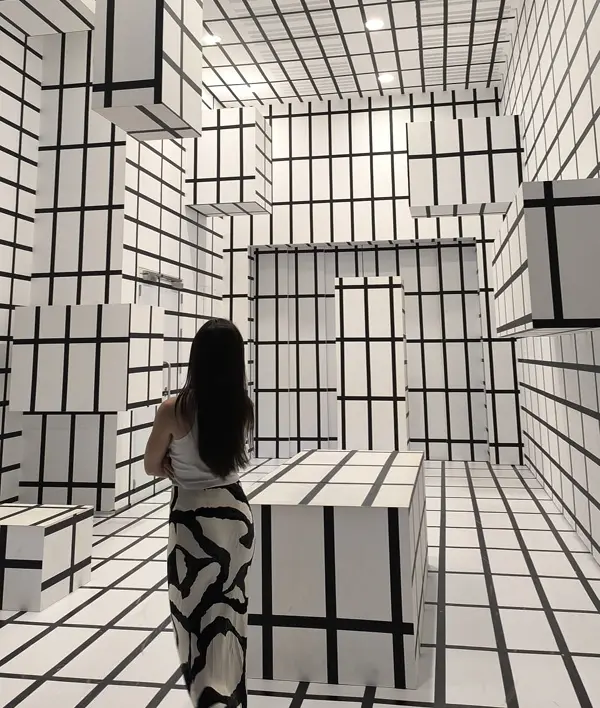 Valentina black and white portrait