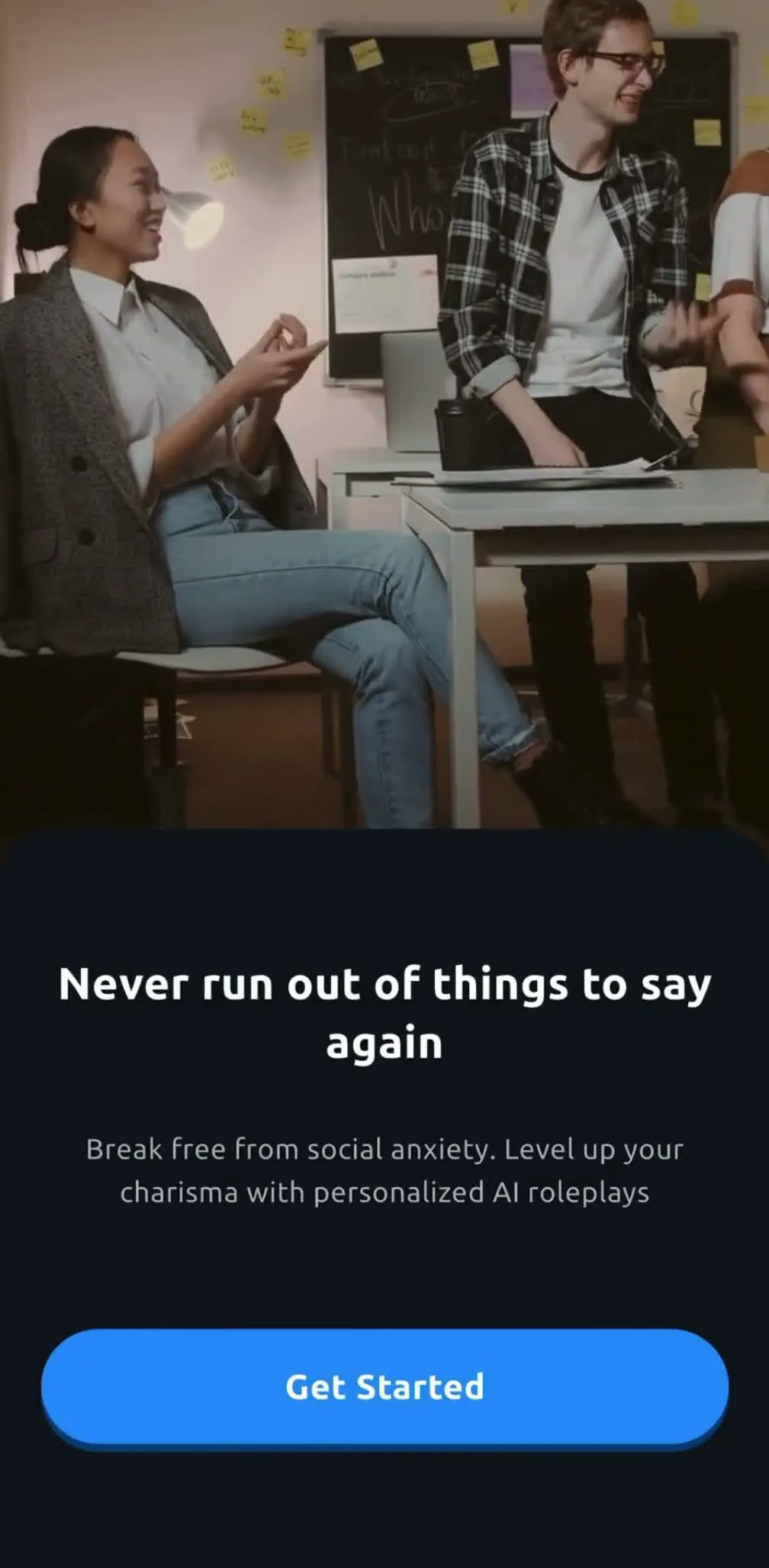 Confidio Onboarding Step 1