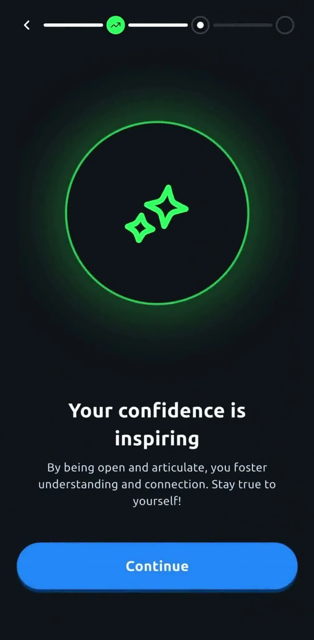 Confidio Onboarding Step 8