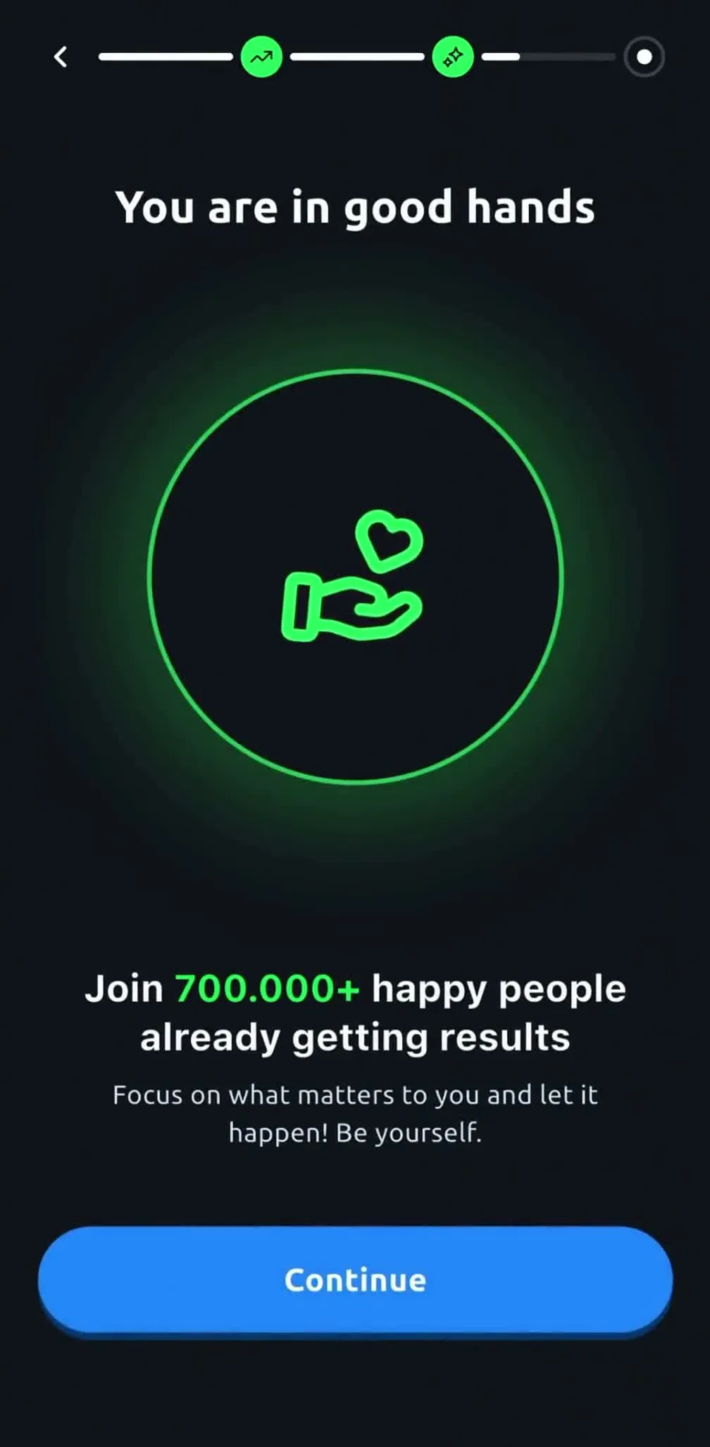 Confidio Onboarding Step 10