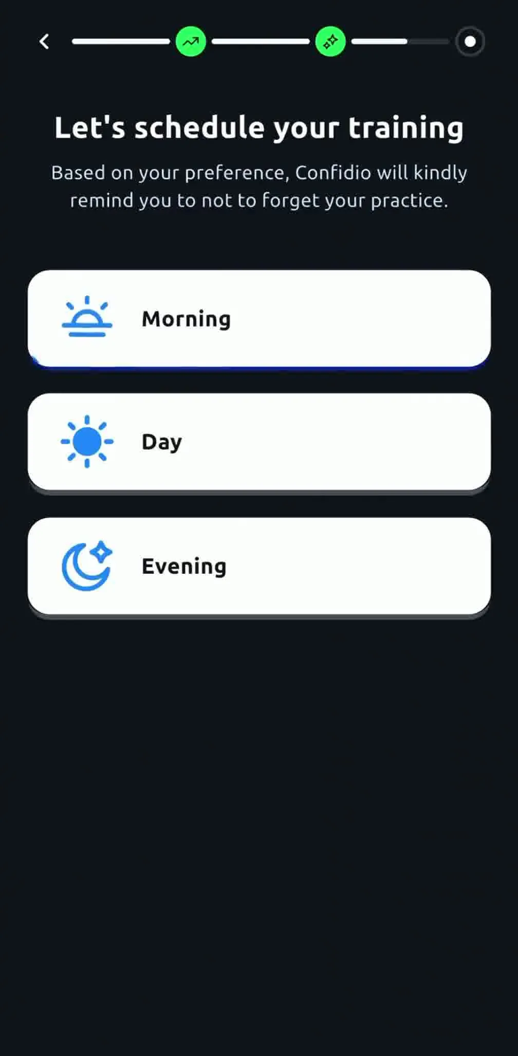 Confidio Onboarding Step 12