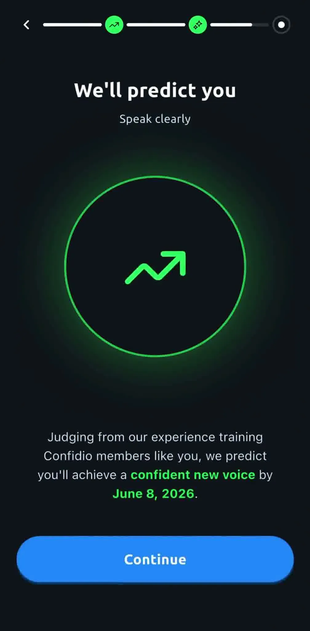 Confidio Onboarding Step 13