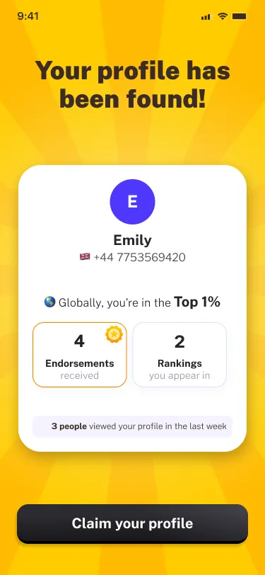 getCredible Connection