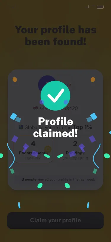 getCredible Dashboard
