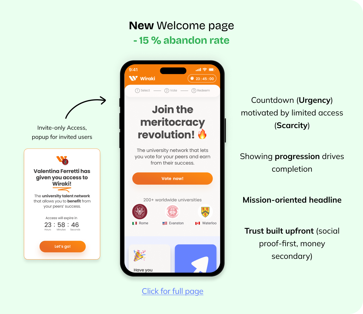 Welcome New